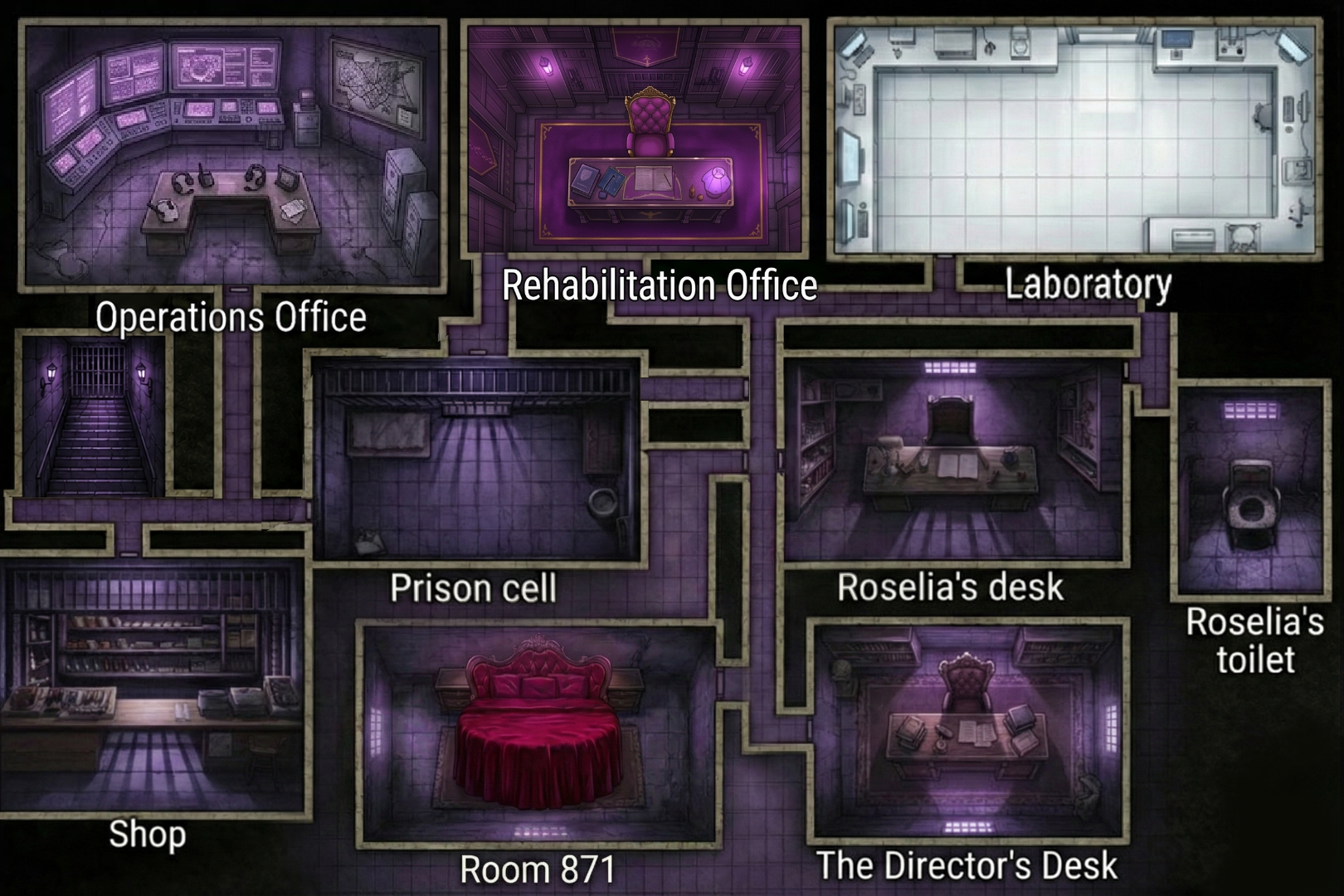 Ward Map